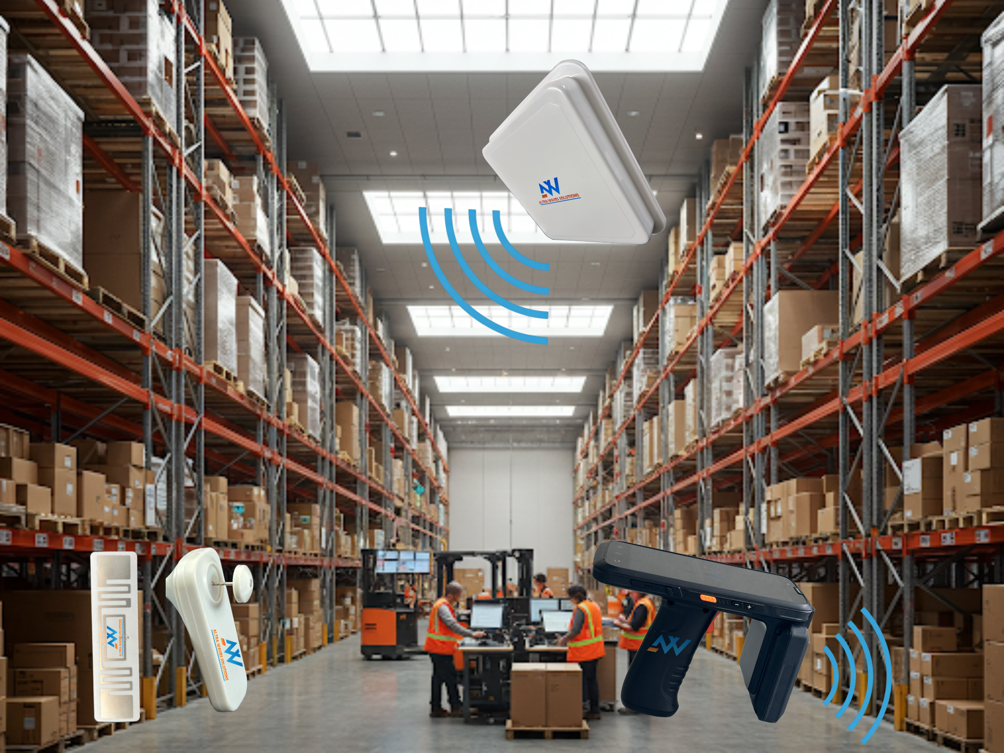 RFID Warehouse Automation
